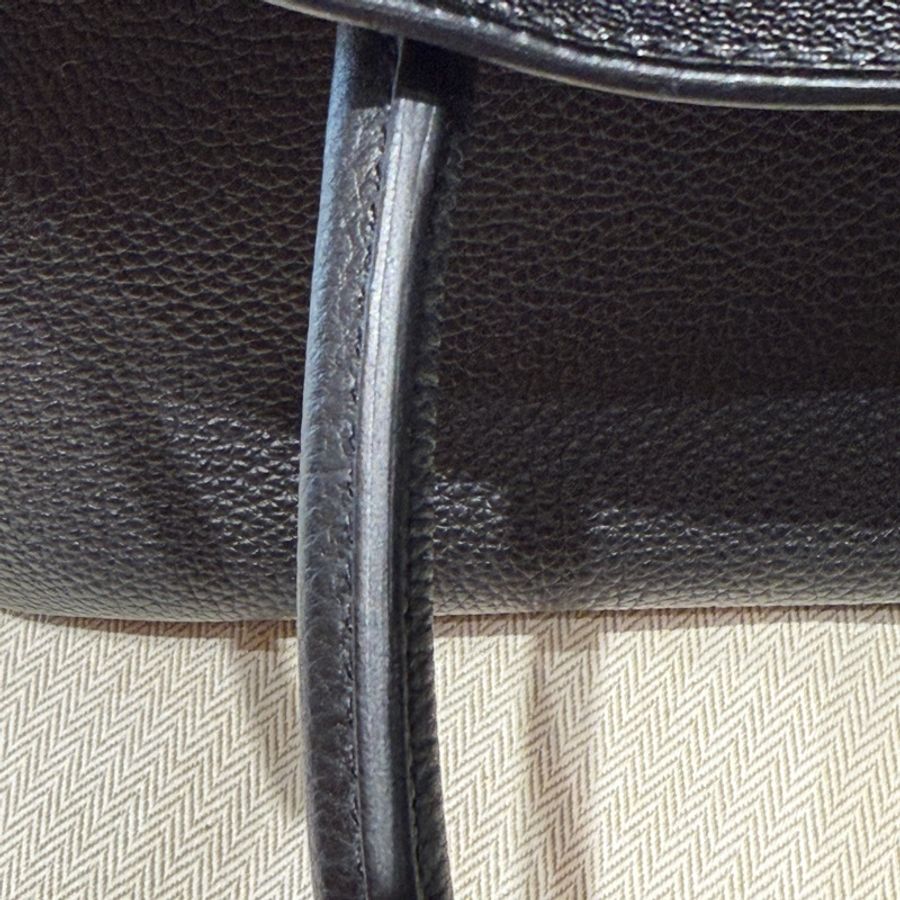 Hermes Birkin 30cm TOGO 愛馬仕鉑金包 Y刻 黑色/金扣-12