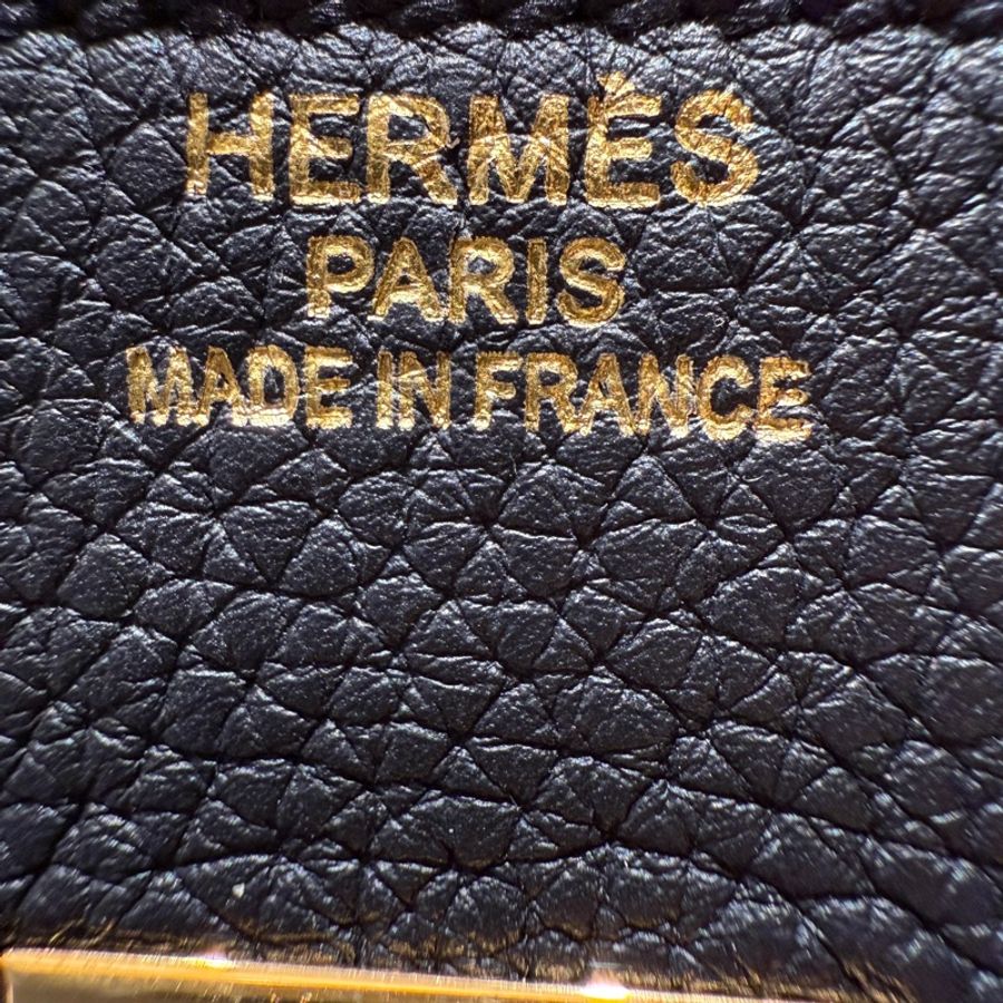 Hermes Birkin 35cm TOGO 愛馬仕鉑金包 框R刻 黑色/金扣-1