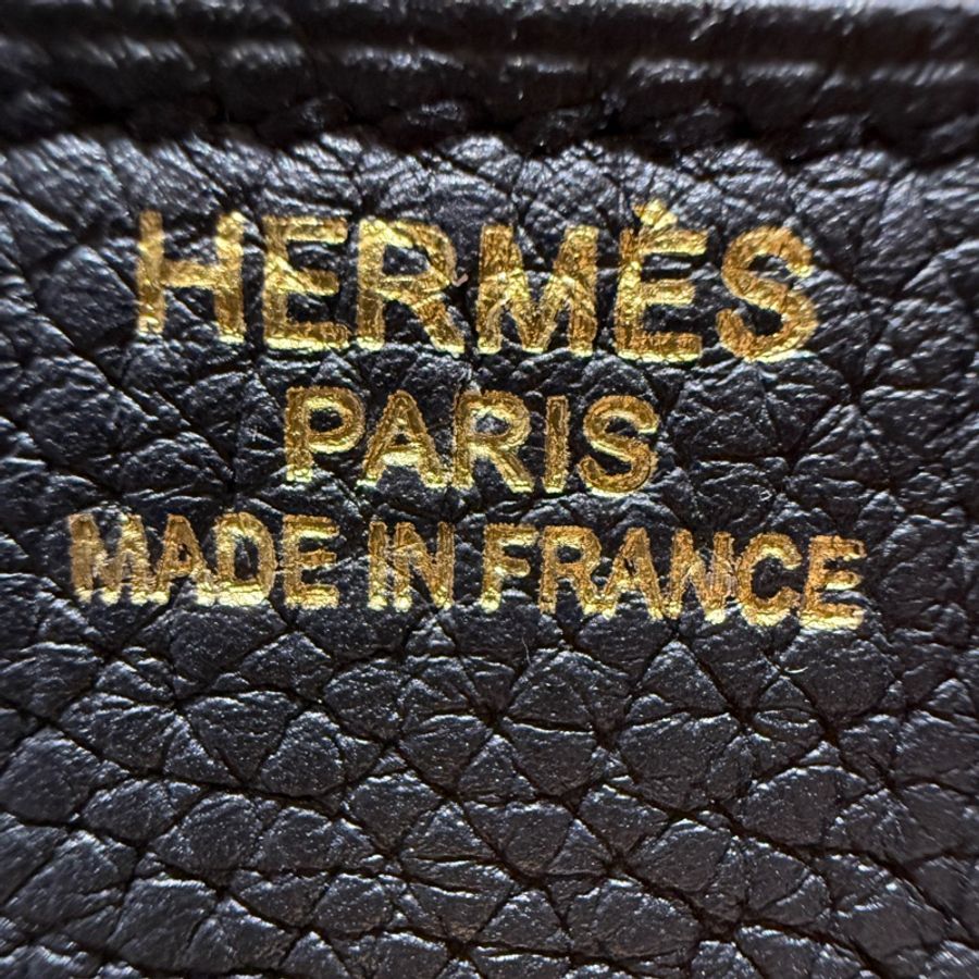 Hermes Birkin 35cm TOGO 愛馬仕鉑金包 框R刻 黑色/金扣-12
