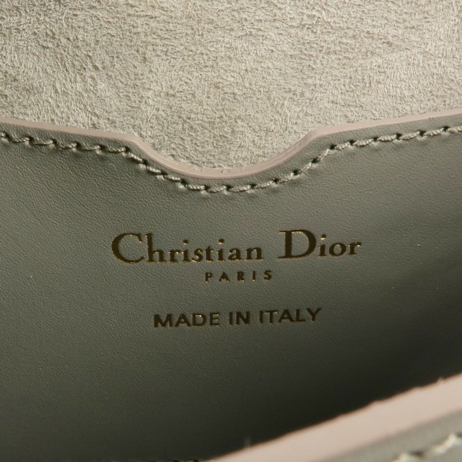 Dior 牛皮皮革Bobby Bag金扣肩背袋-5