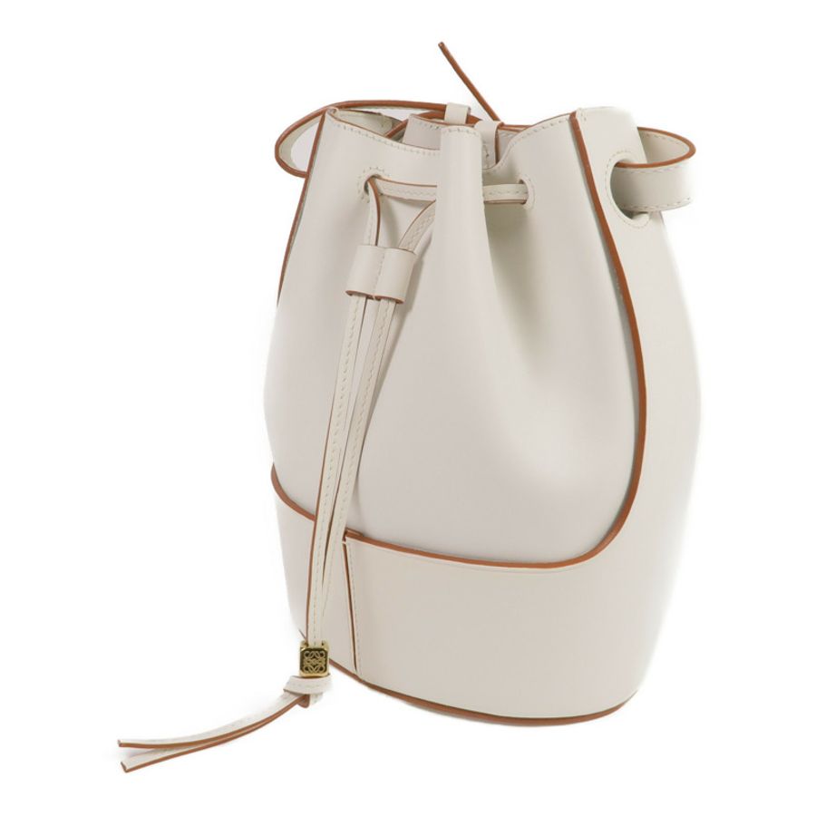 LOEWE 牛皮皮革Balloon Small金扣肩背袋-2