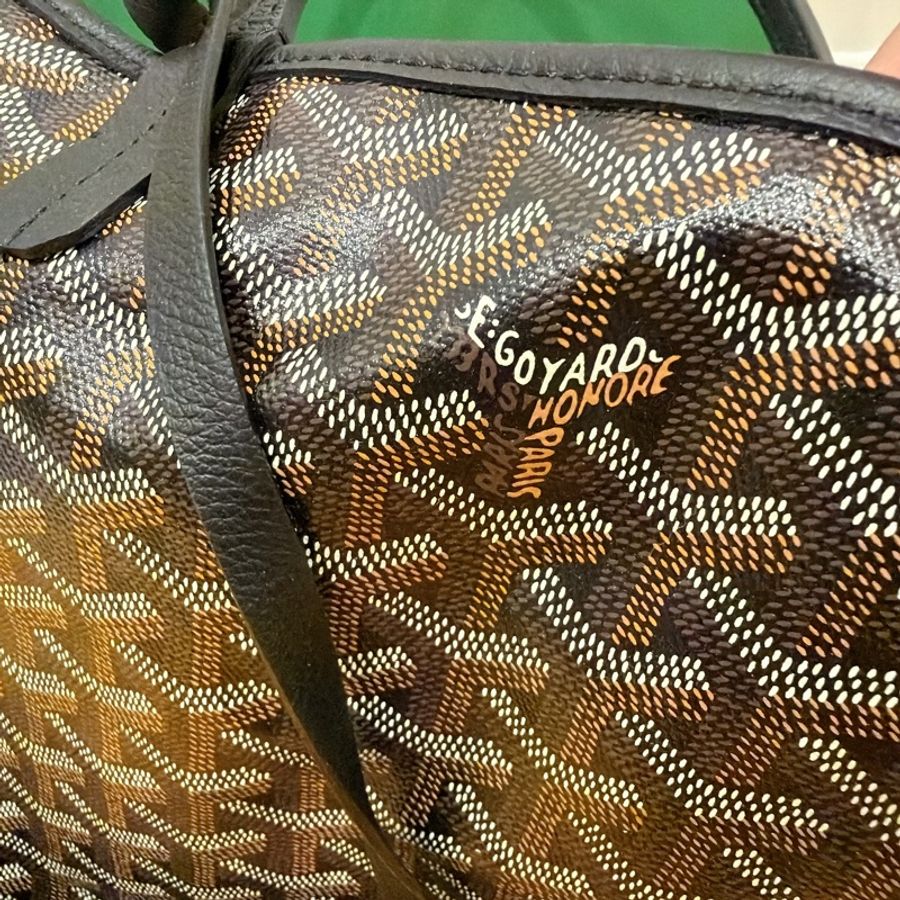 Goyard St. Louis Tote pm 黑色-2