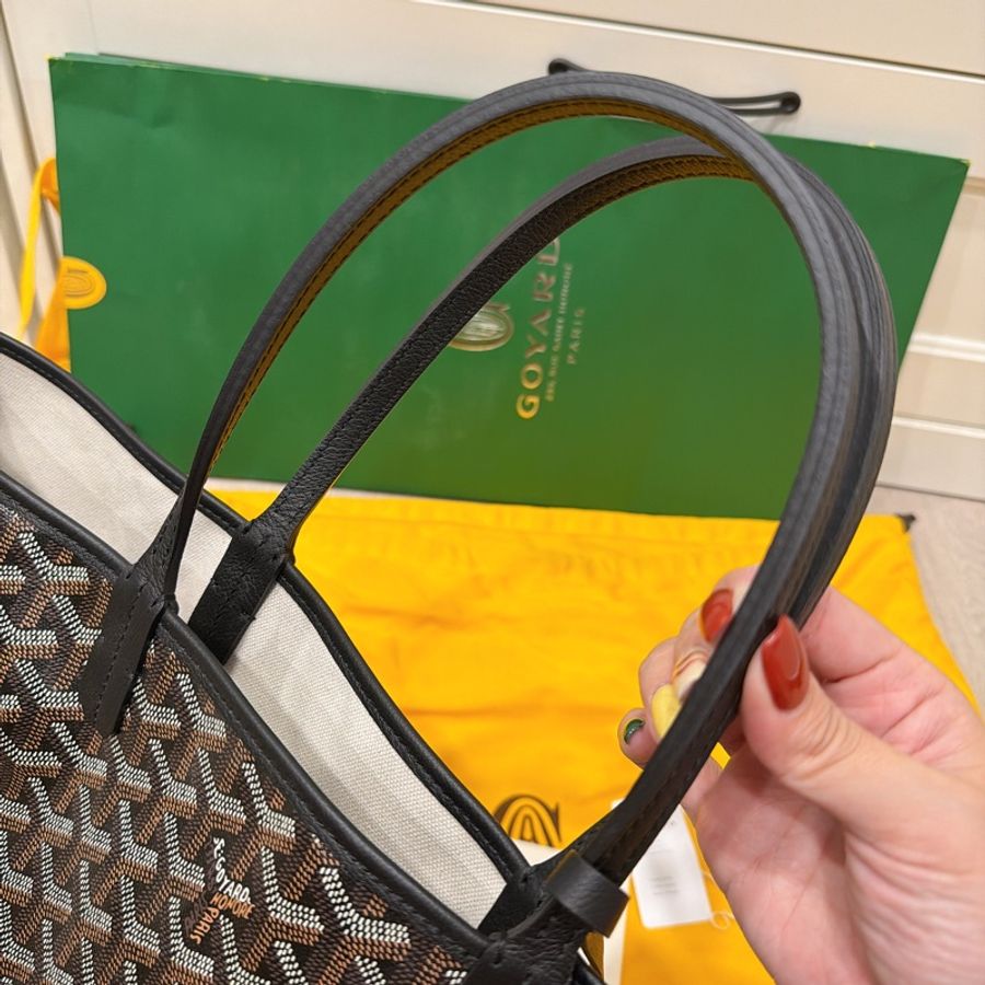 Goyard St. Louis Tote pm 黑色-9