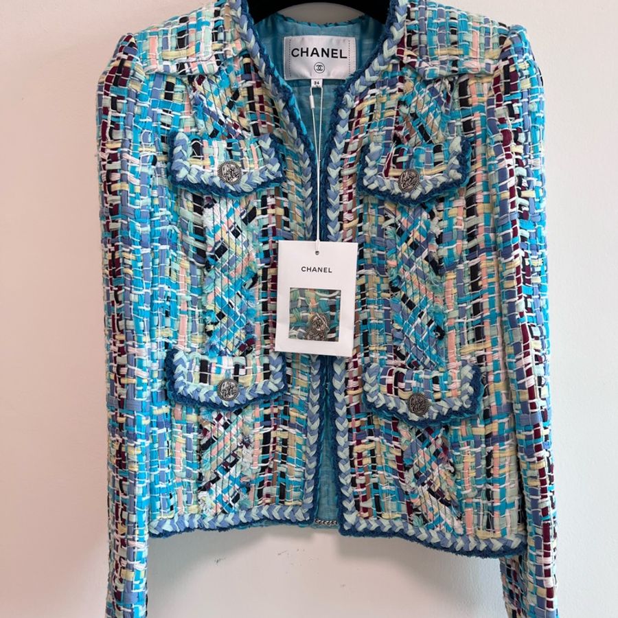 Chanel Tweed Jacket-2