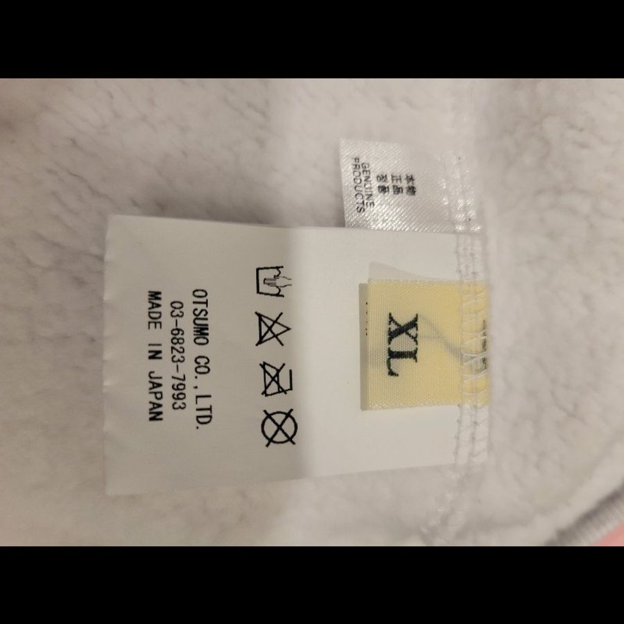 human made hunting sweatshirt Grey 鴨子 灰 厚大學T-10