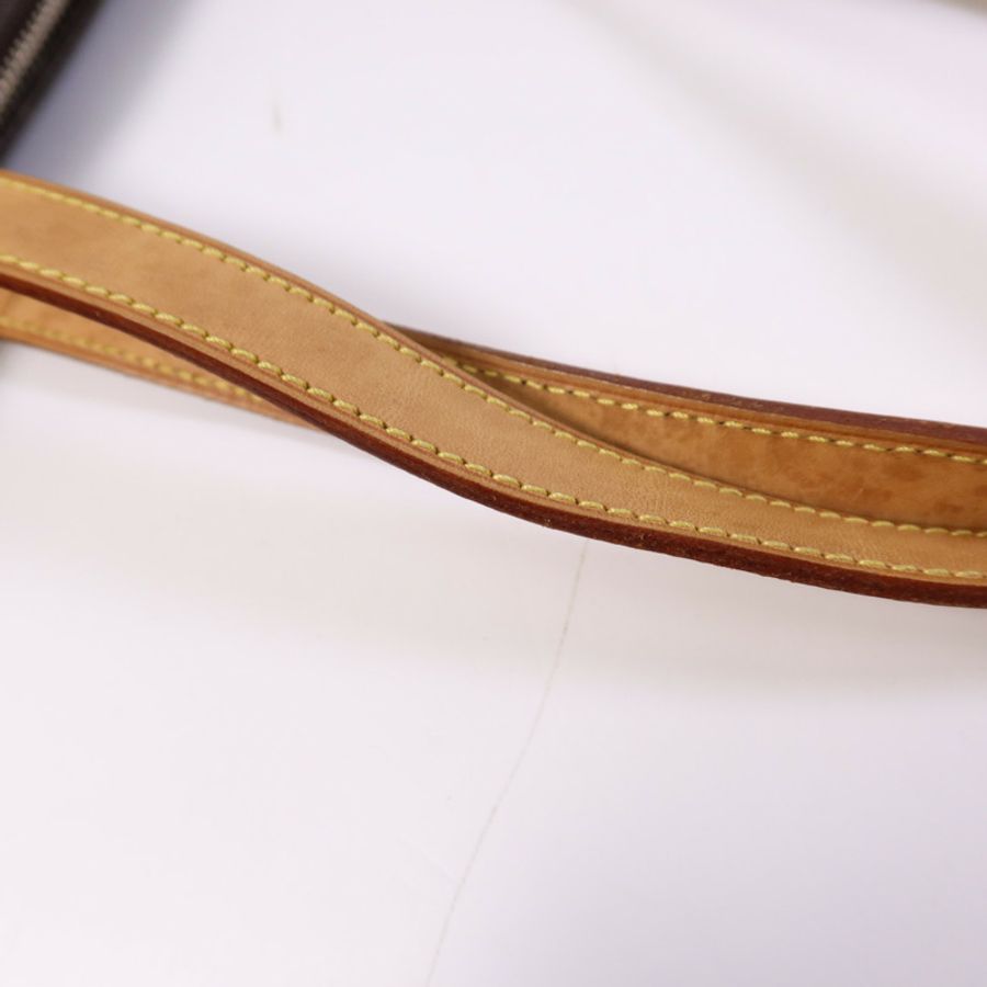 LOUIS VUITTON Monogram Cabas Mezzo金扣肩背袋-10