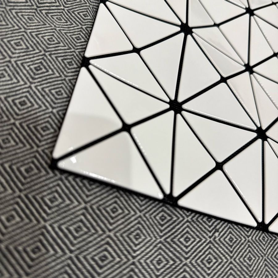 BAOBAO三宅一生經典白色6x6(全新)-8