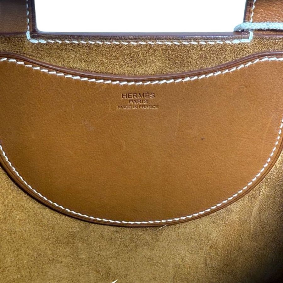［2721］愛馬仕  Hermès  PICOTIN 18 (金棕銀扣)手提包 褔寶馬鞍 銀扣-11