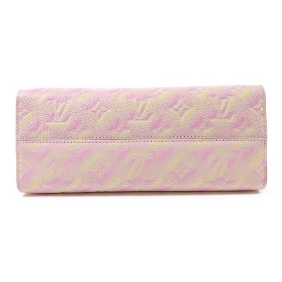 LOUIS VUITTON Monogram Empreinte On The Go PM金扣手挽肩背兩用袋-3