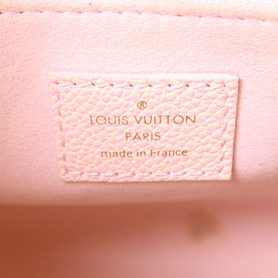 LOUIS VUITTON Monogram Empreinte On The Go PM金扣手挽肩背兩用袋-6