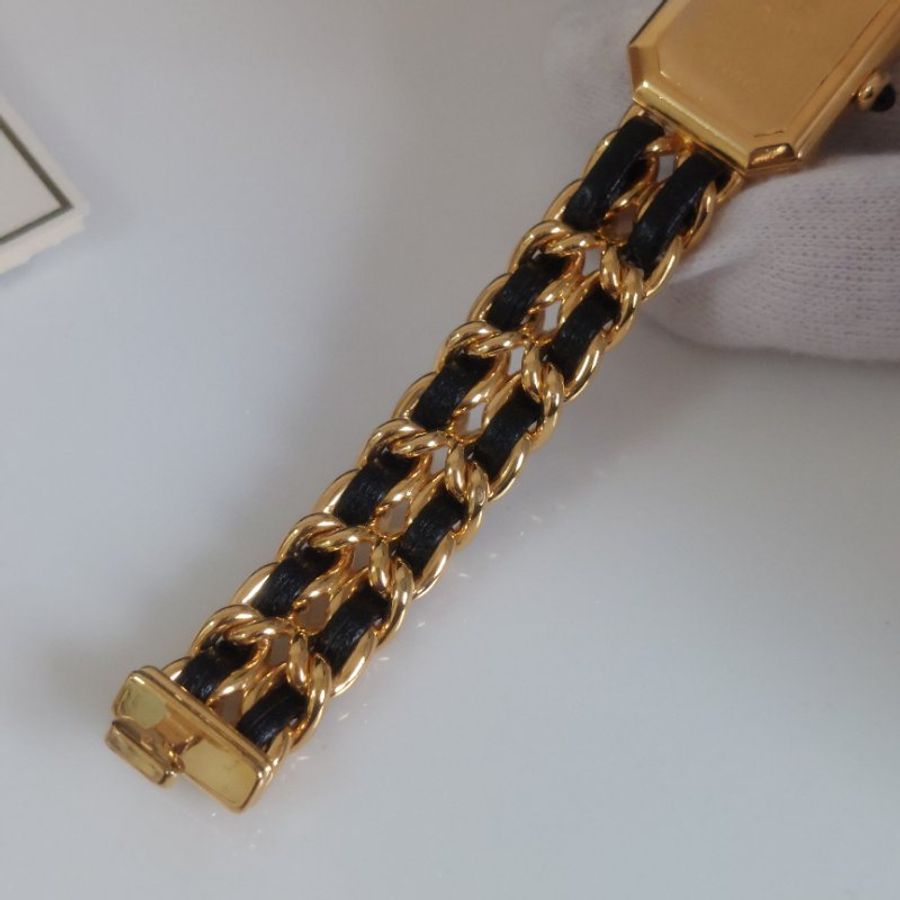 Chanel H0001 🌈實品拍照🌈香奈兒首映系列premiere手錶L尺寸~二手品整體約9.成新-24