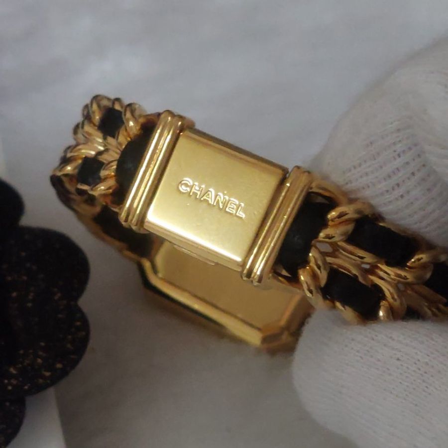 Chanel H0001 🌈實品拍照🌈香奈兒首映系列premiere手錶L尺寸~二手品整體約9.成新-49