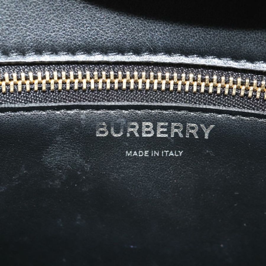 【日本直送】BURBERRY TB Monogram 單肩包 PVC 金棕色 8031708 正品 153622SM-22