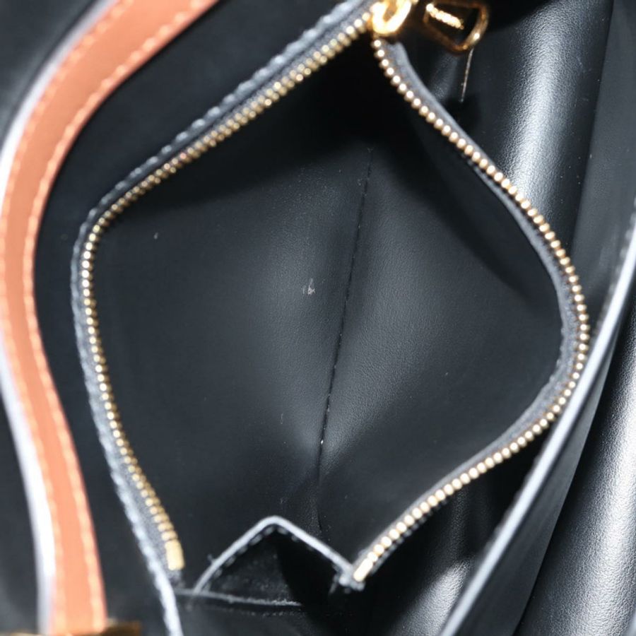 【日本直送】BURBERRY TB Monogram 單肩包 PVC 金棕色 8031708 正品 153622SM-26