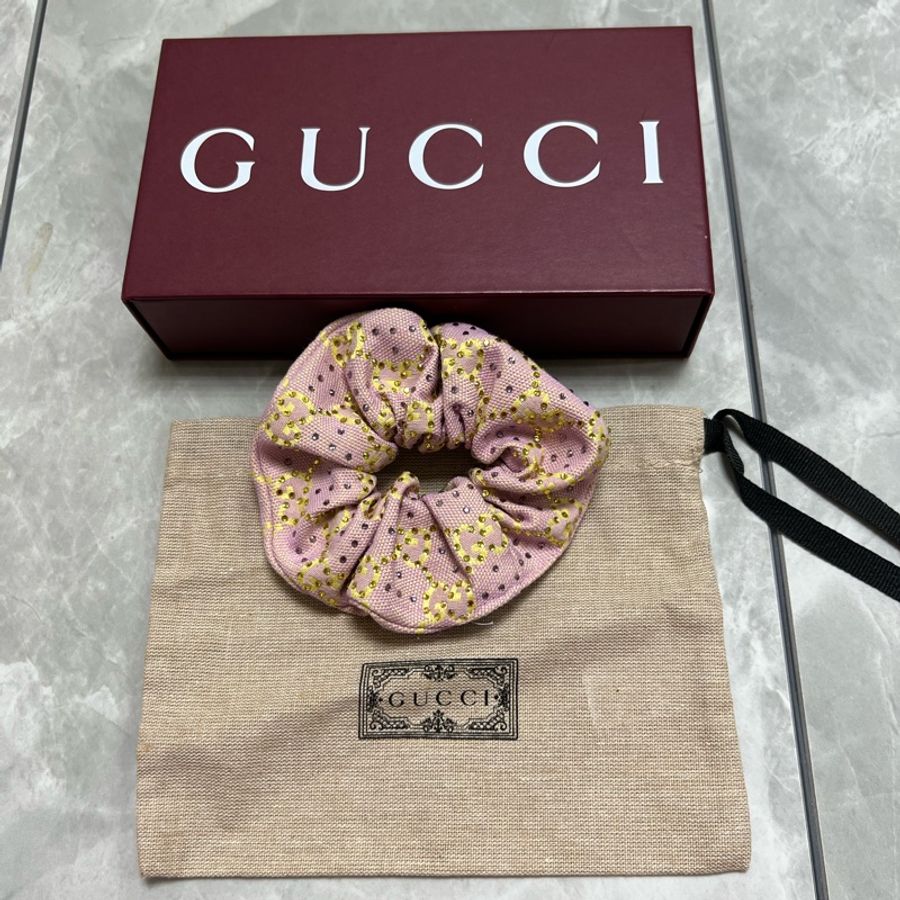 Gucci GG logo 髮飾-0
