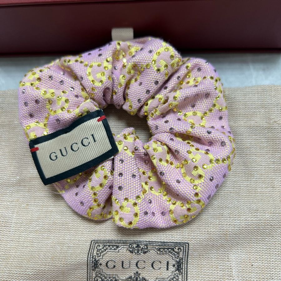 Gucci GG logo 髮飾-3