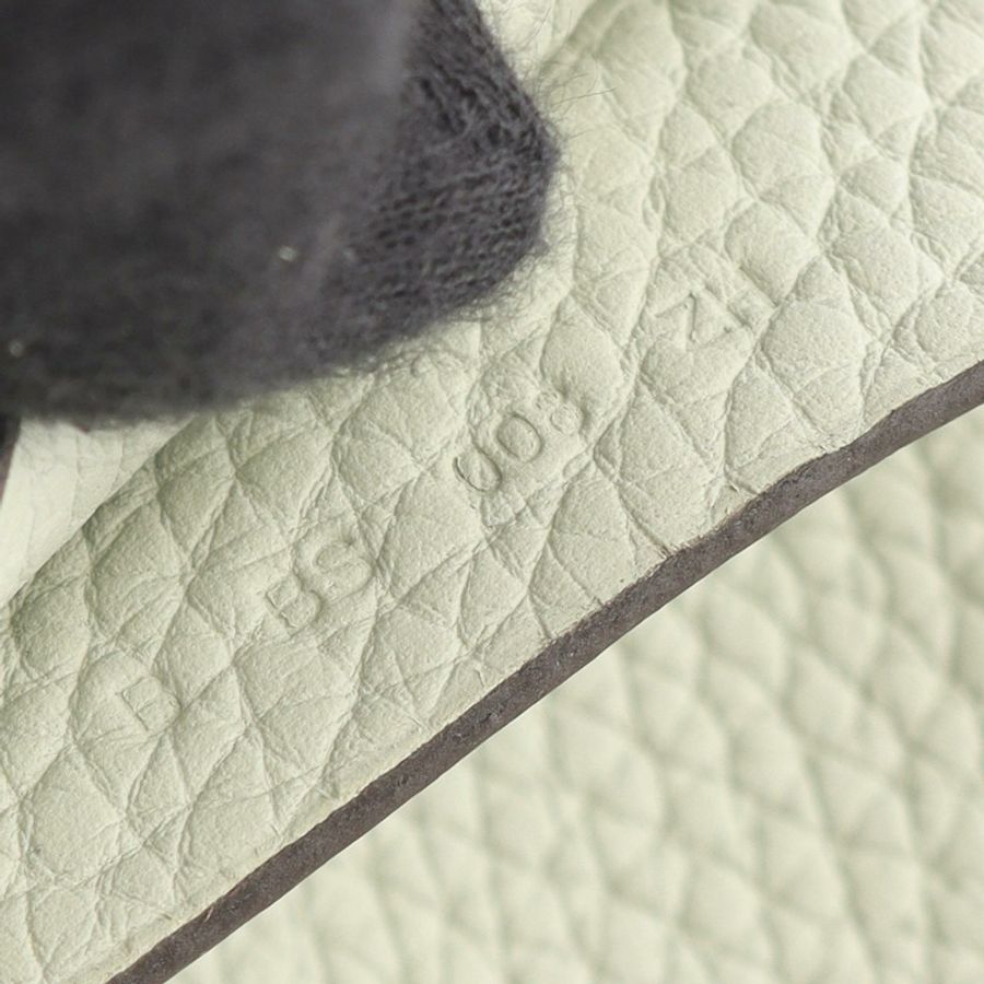 愛馬仕 Cabas Sellier 31 手提單肩包 B Taurillon Clemence Vert Fizz 二手-4