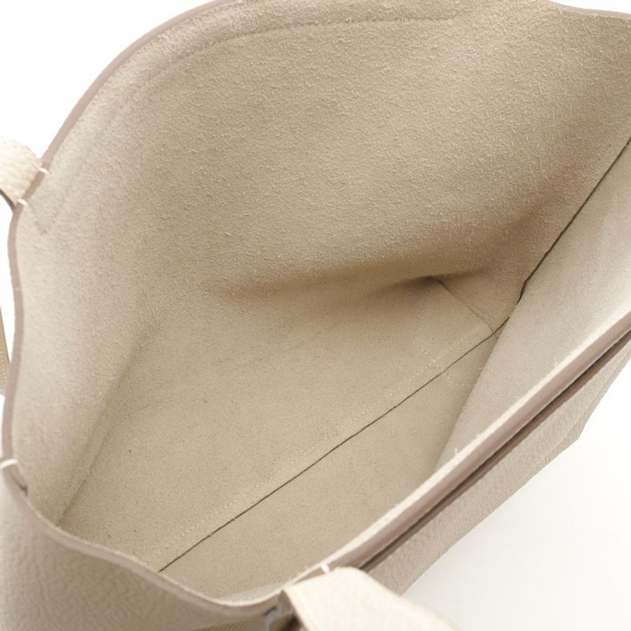 愛馬仕 Cabas Sellier 31 單肩托特包 Z Taurillon Clemence Beton 二手-2