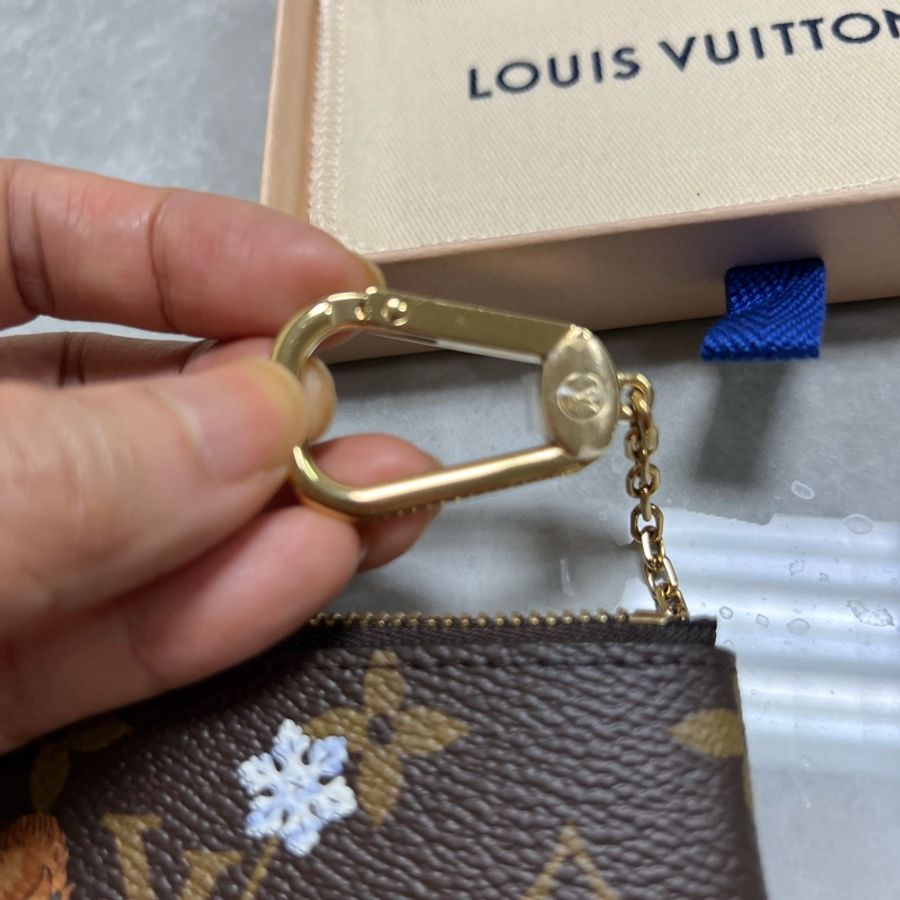 Louis Vuitton 限量版鑰匙零錢包-16