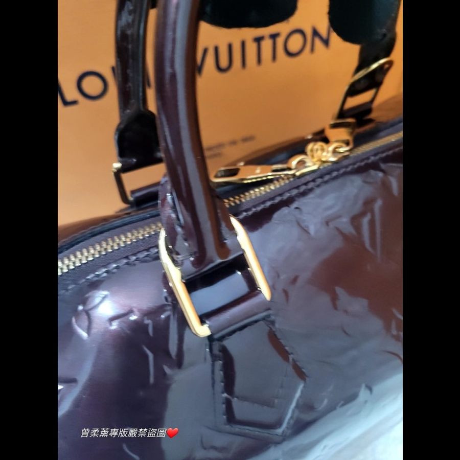 💜 LV 經典波士頓包-4