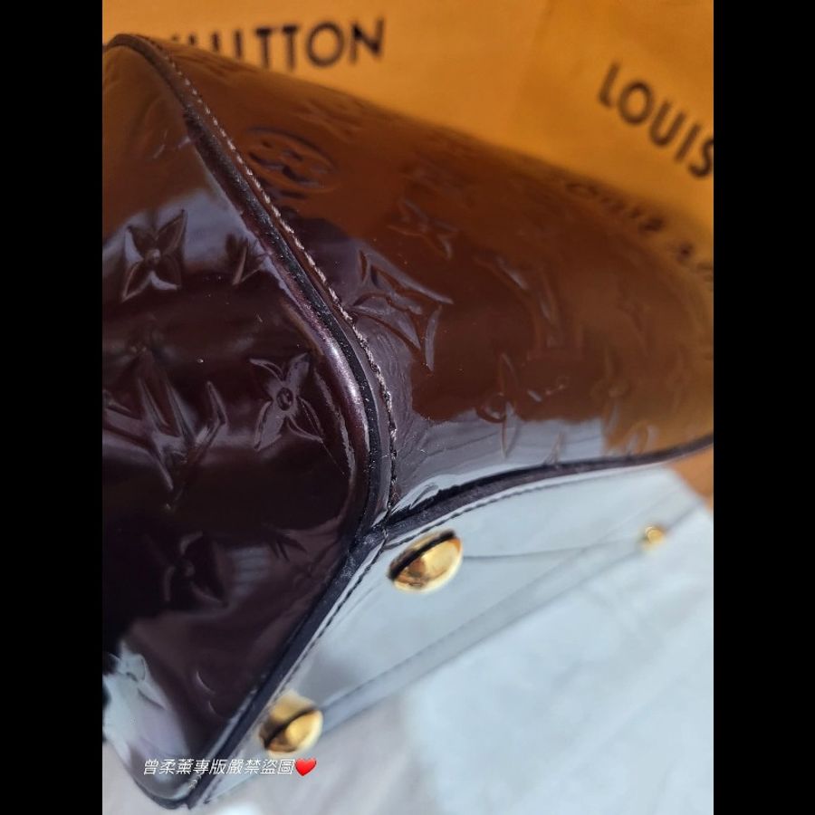 💜 LV 經典波士頓包-12