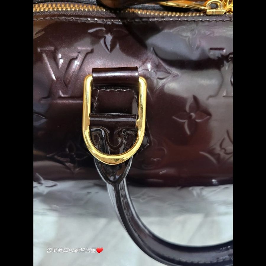 💜 LV 經典波士頓包-19