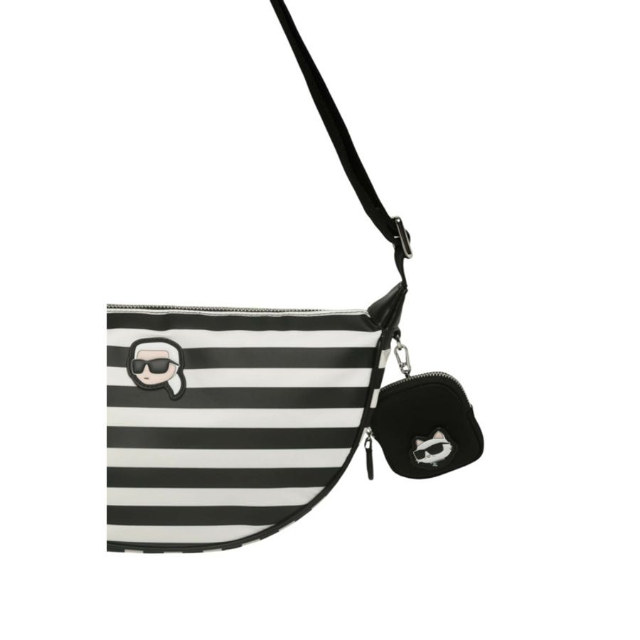Ikon Nylon Small Half-Moon Bag 斜揹袋-1
