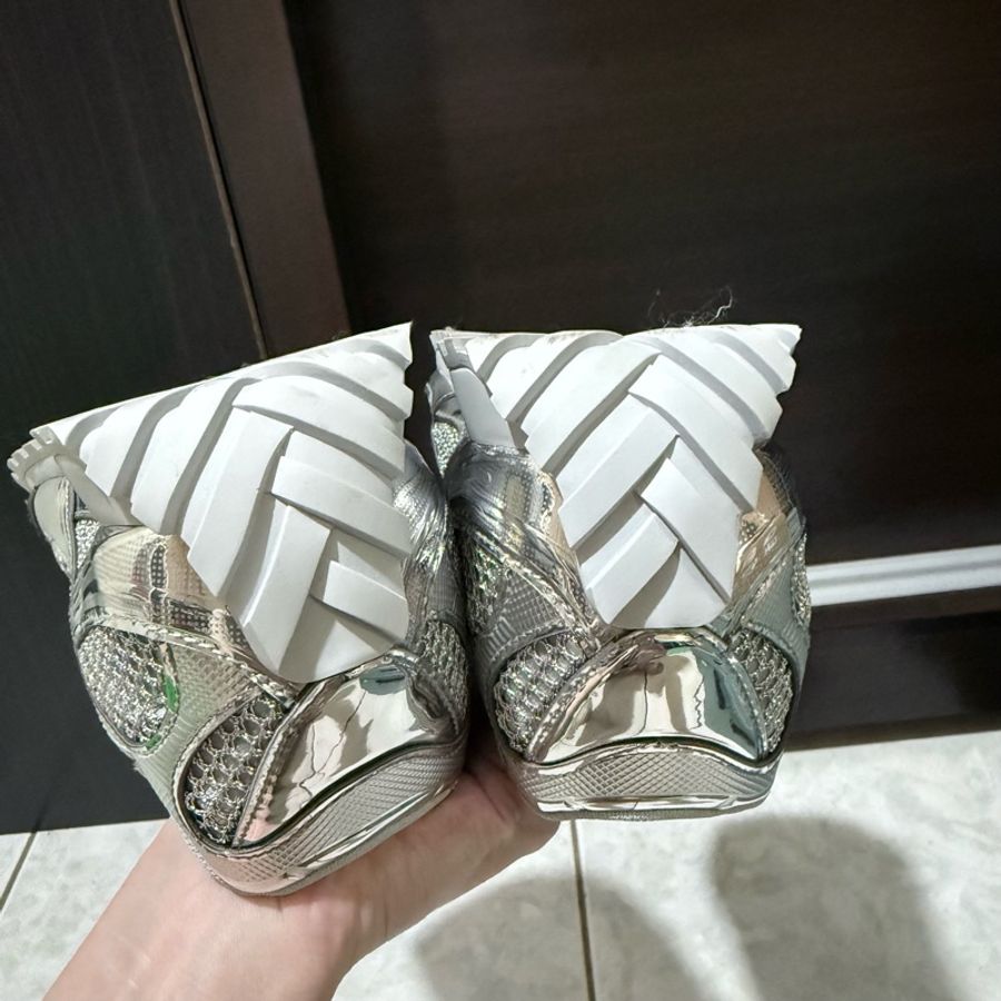 BV Orbit Sneaker 銀色 38號-4