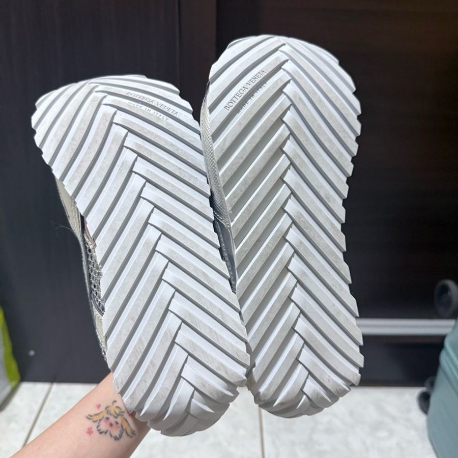 BV Orbit Sneaker 銀色 38號-17