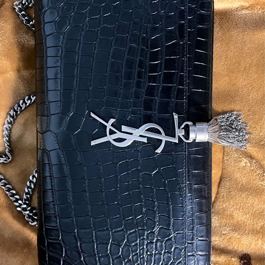 YSL Kate 鱷魚紋流蘇包(Kate Tassel Bag / Kate Monogram Tassel)-2