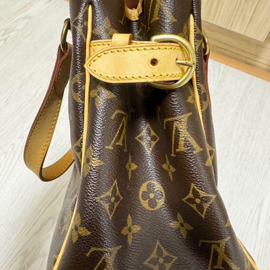 Louis Vuitton 南瓜包手提包-1