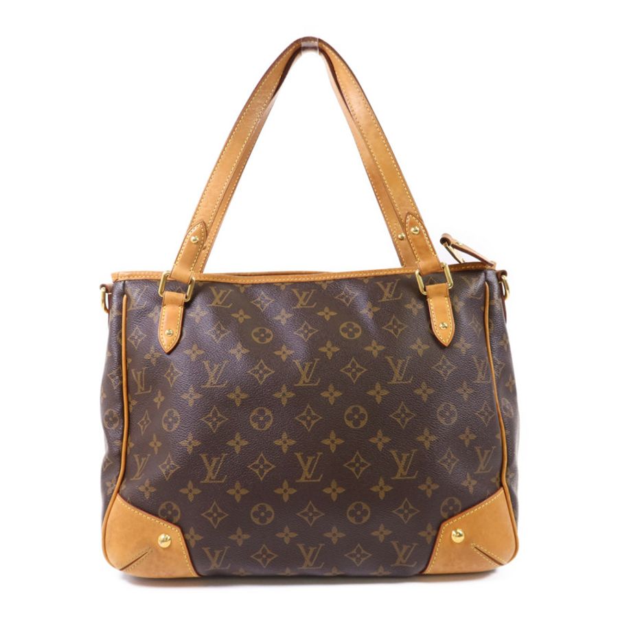 LOUIS VUITTON Monogram Estrela MM金扣手挽肩背兩用袋-1