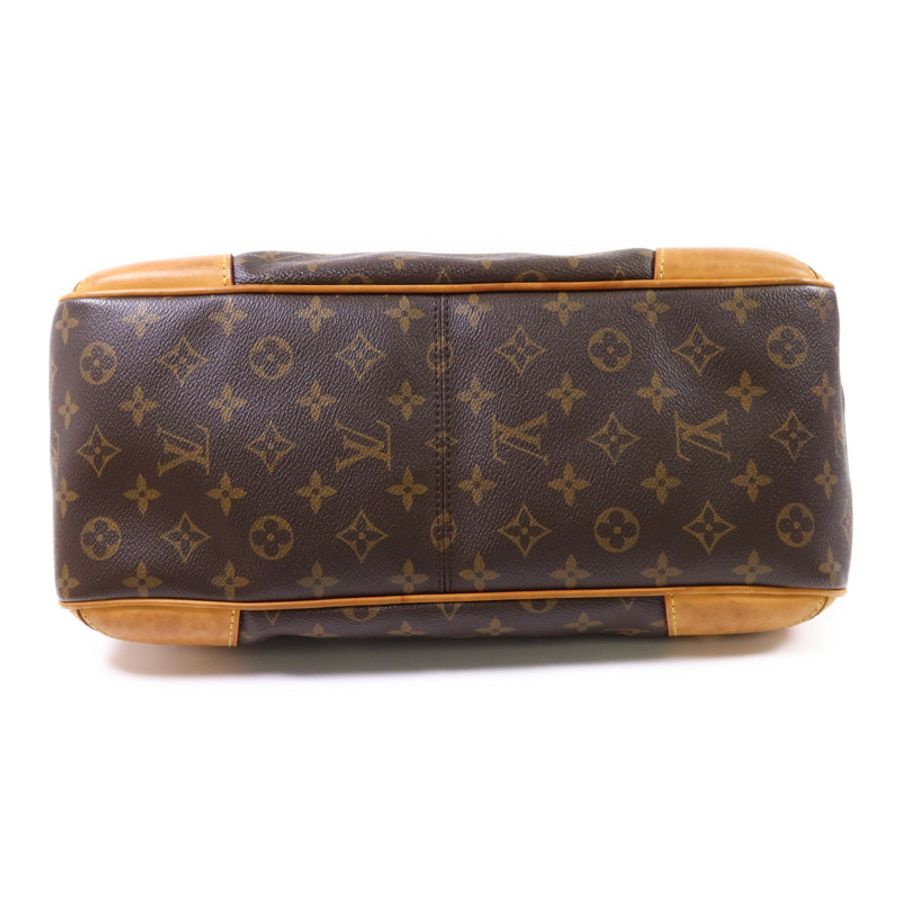 LOUIS VUITTON Monogram Estrela MM金扣手挽肩背兩用袋-3