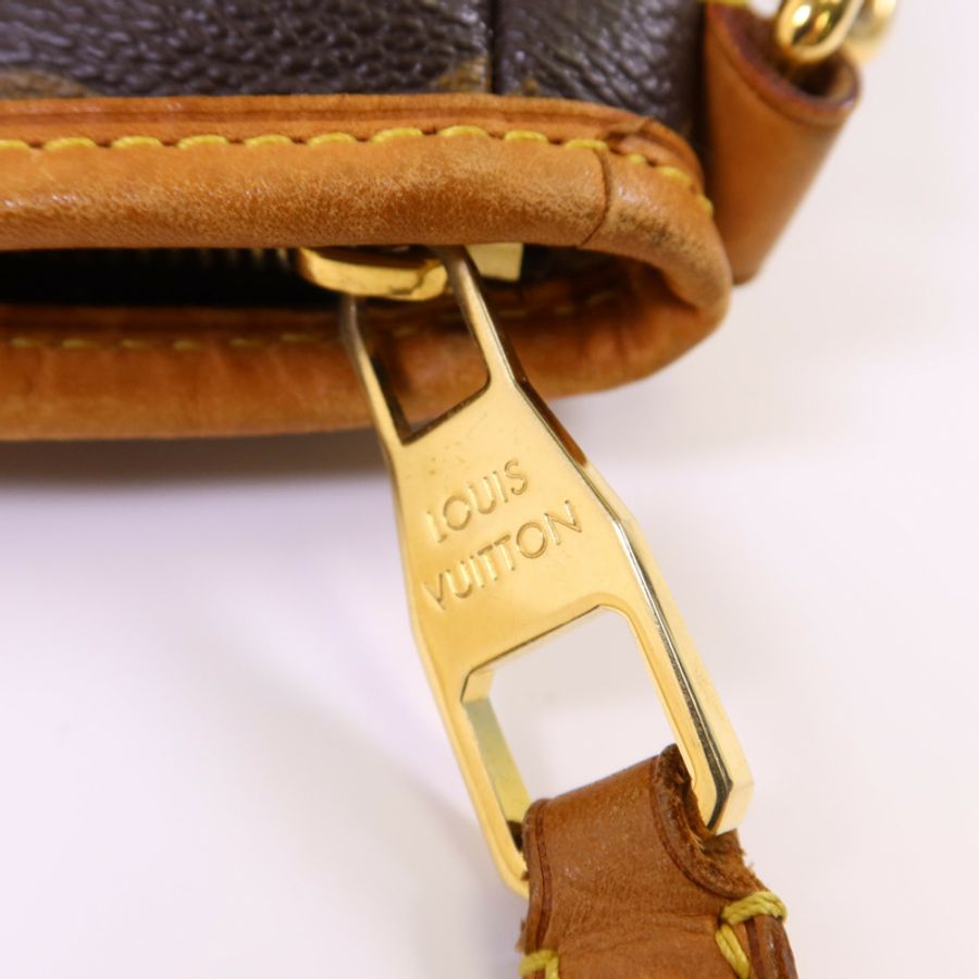 LOUIS VUITTON Monogram Estrela MM金扣手挽肩背兩用袋-8