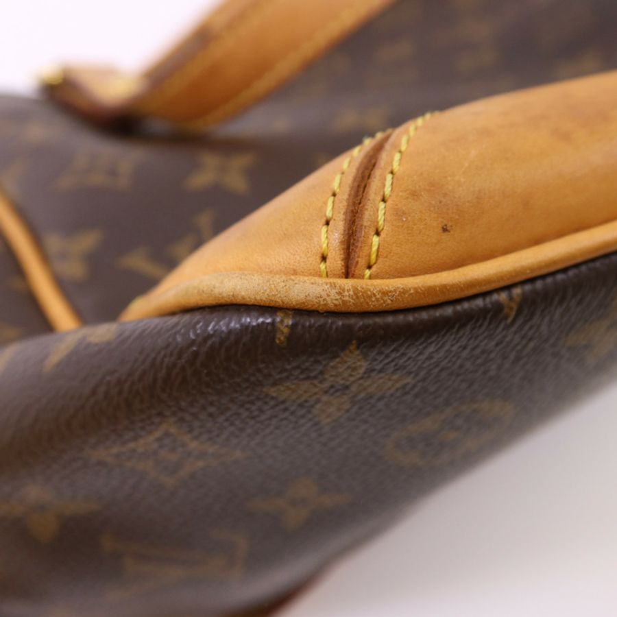 LOUIS VUITTON Monogram Estrela MM金扣手挽肩背兩用袋-14