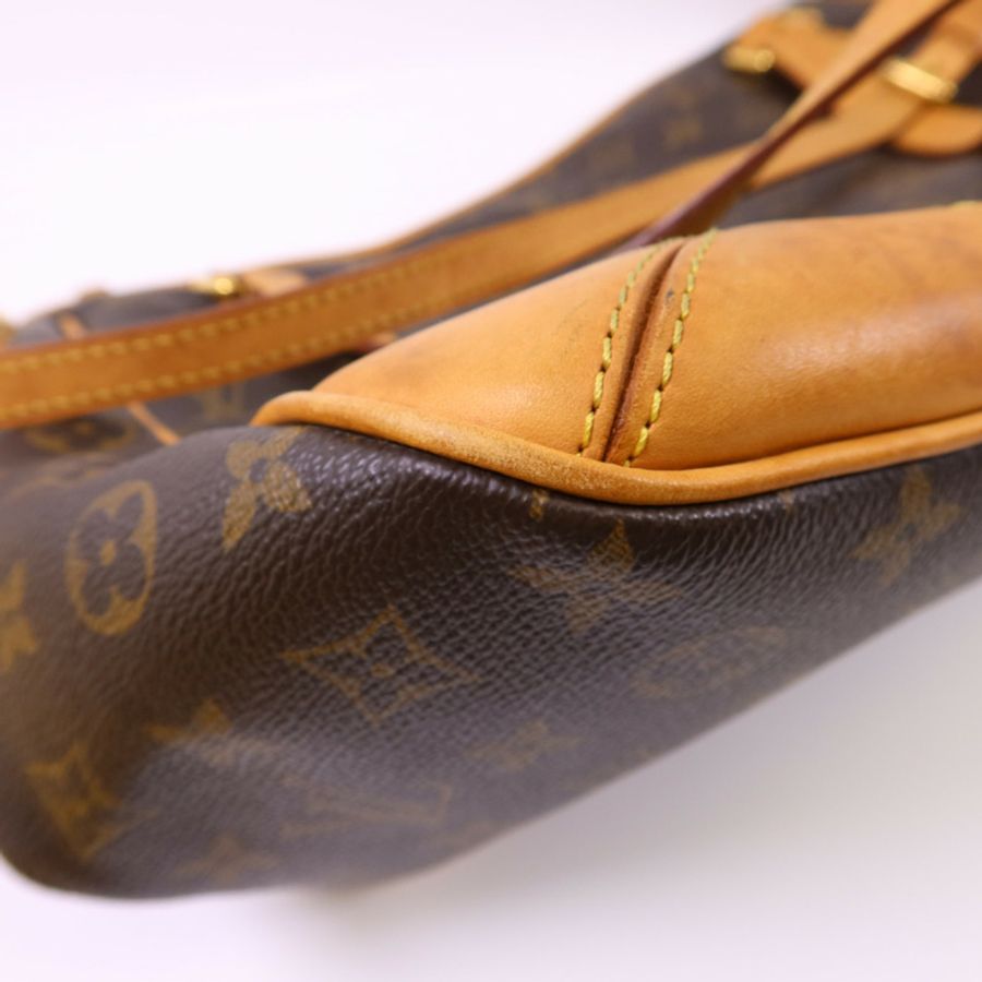 LOUIS VUITTON Monogram Estrela MM金扣手挽肩背兩用袋-16