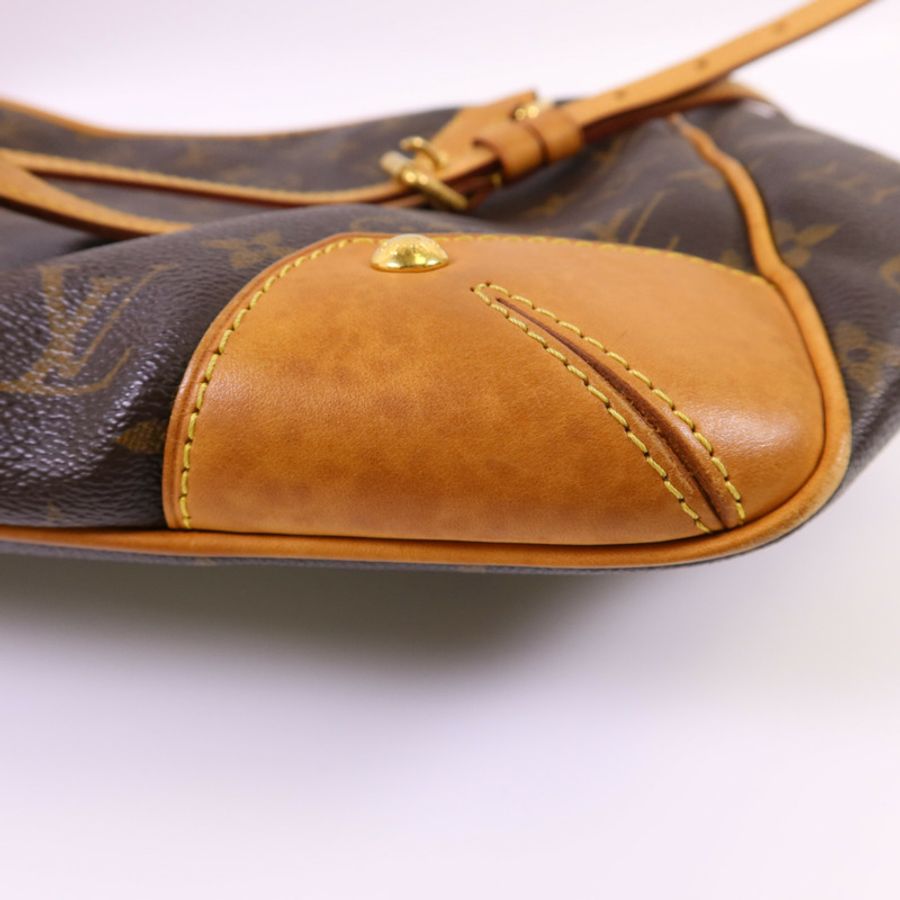 LOUIS VUITTON Monogram Estrela MM金扣手挽肩背兩用袋-17
