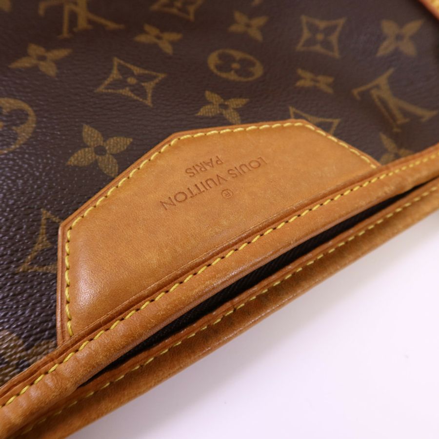 LOUIS VUITTON Monogram Estrela MM金扣手挽肩背兩用袋-21