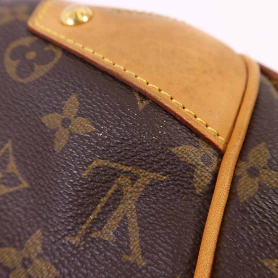 LOUIS VUITTON Monogram Estrela MM金扣手挽肩背兩用袋-23
