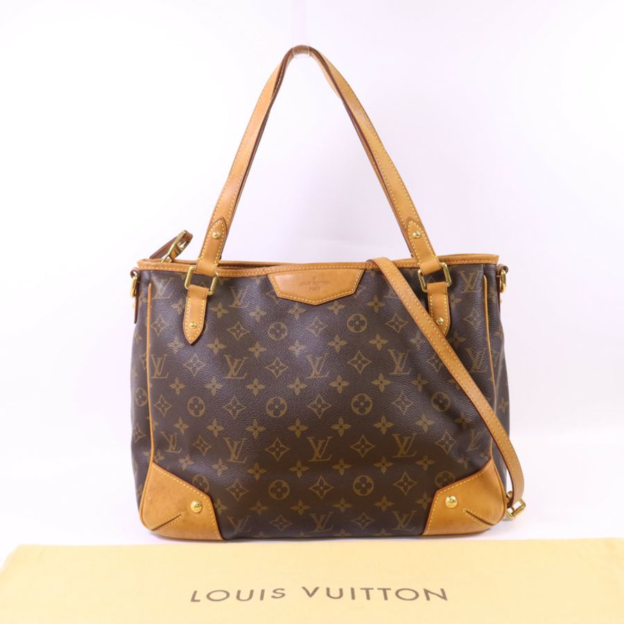 LOUIS VUITTON Monogram Estrela MM金扣手挽肩背兩用袋-25