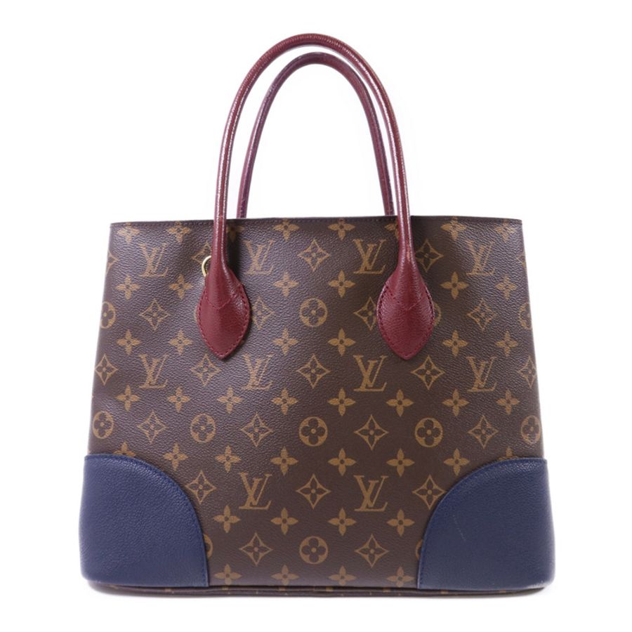 LOUIS VUITTON Monogram Flandrin金扣手挽肩背兩用袋-1