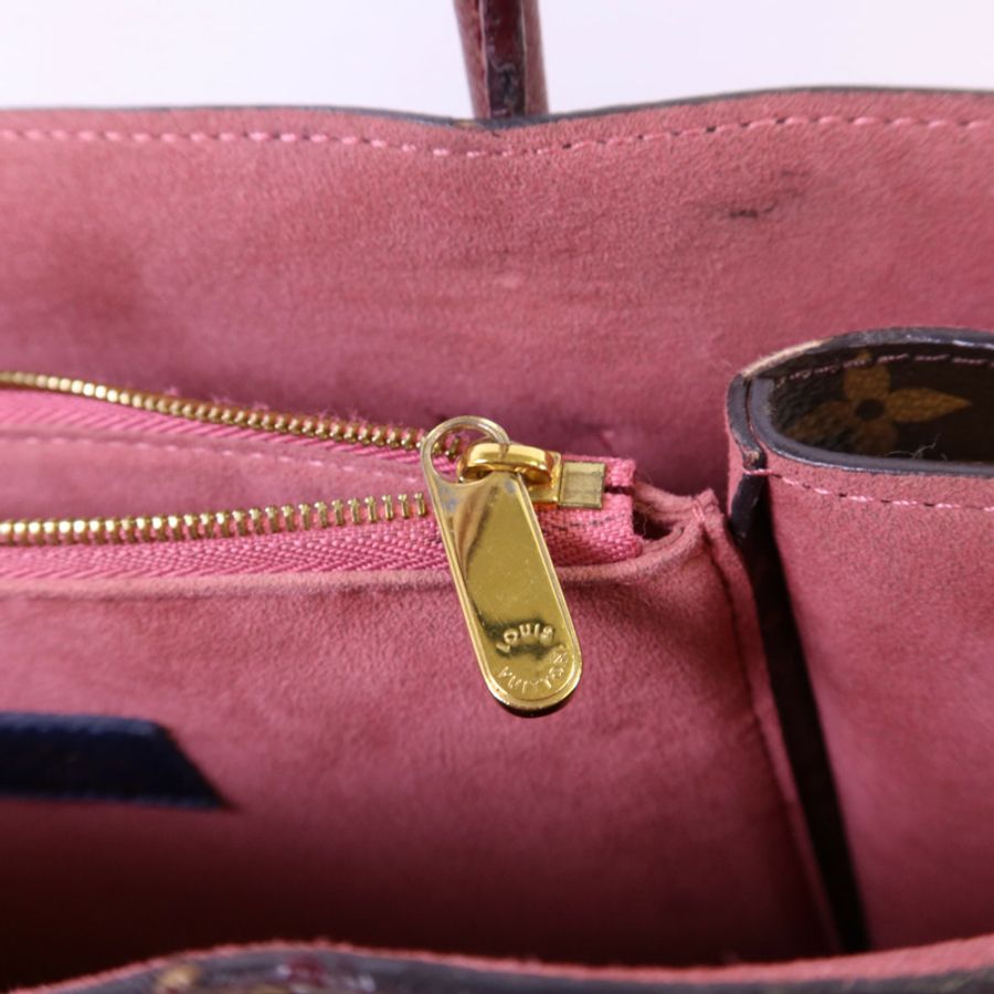 LOUIS VUITTON Monogram Flandrin金扣手挽肩背兩用袋-9