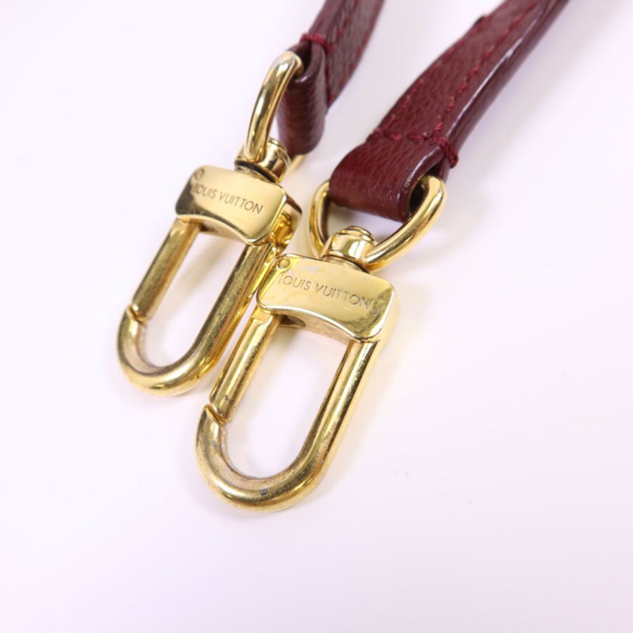 LOUIS VUITTON Monogram Flandrin金扣手挽肩背兩用袋-10