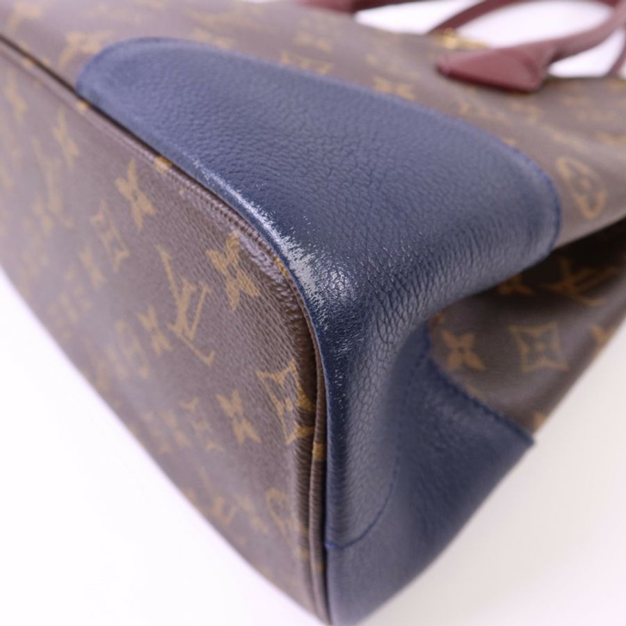 LOUIS VUITTON Monogram Flandrin金扣手挽肩背兩用袋-11