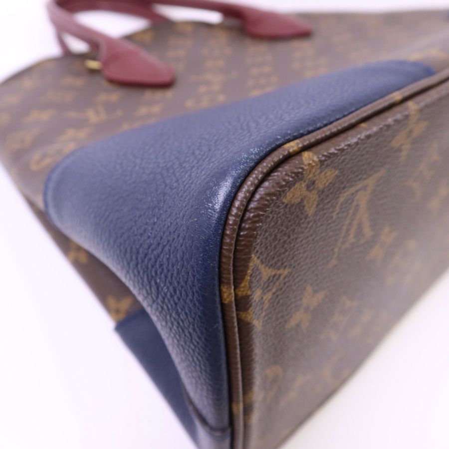 LOUIS VUITTON Monogram Flandrin金扣手挽肩背兩用袋-14