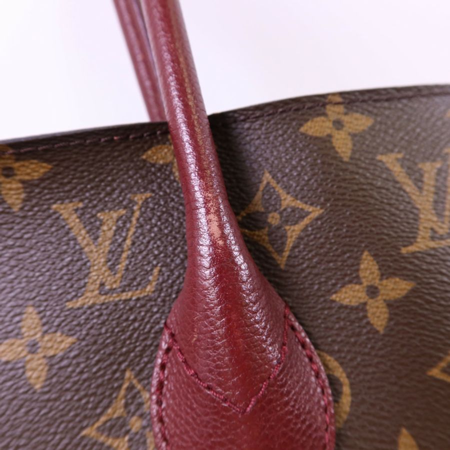 LOUIS VUITTON Monogram Flandrin金扣手挽肩背兩用袋-15