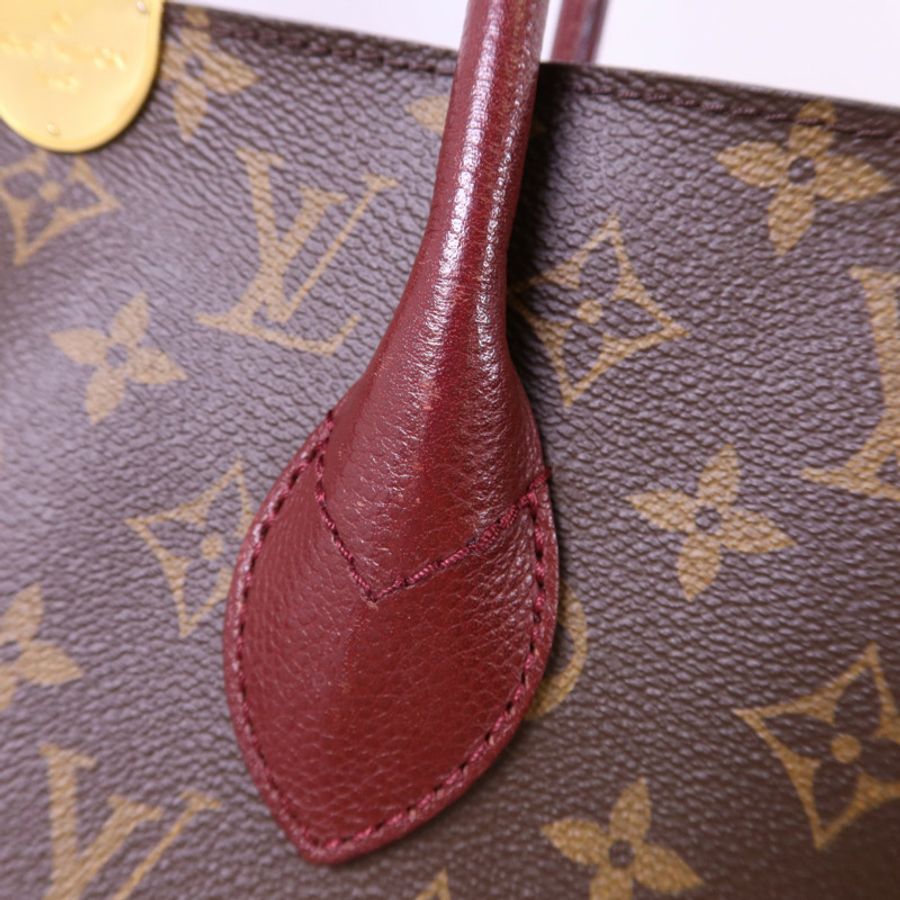LOUIS VUITTON Monogram Flandrin金扣手挽肩背兩用袋-16