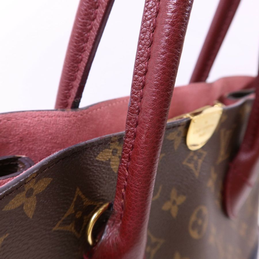 LOUIS VUITTON Monogram Flandrin金扣手挽肩背兩用袋-17