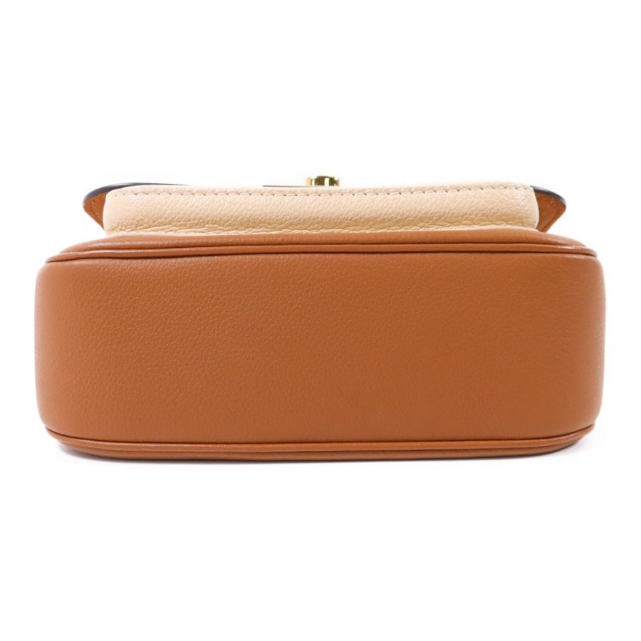 LOUIS VUITTON 牛皮皮革Lockme Tender金扣肩背袋-3