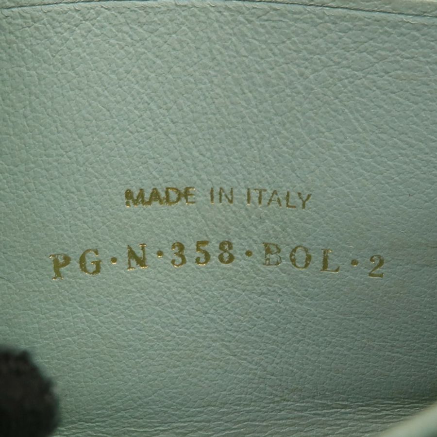 Valentino 皮革Card/Coin Case金扣零錢包/卡片套-9